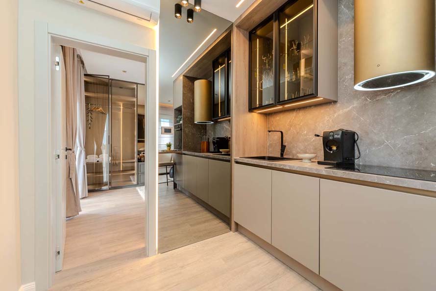 Apartman Dijan interijer Sukošan